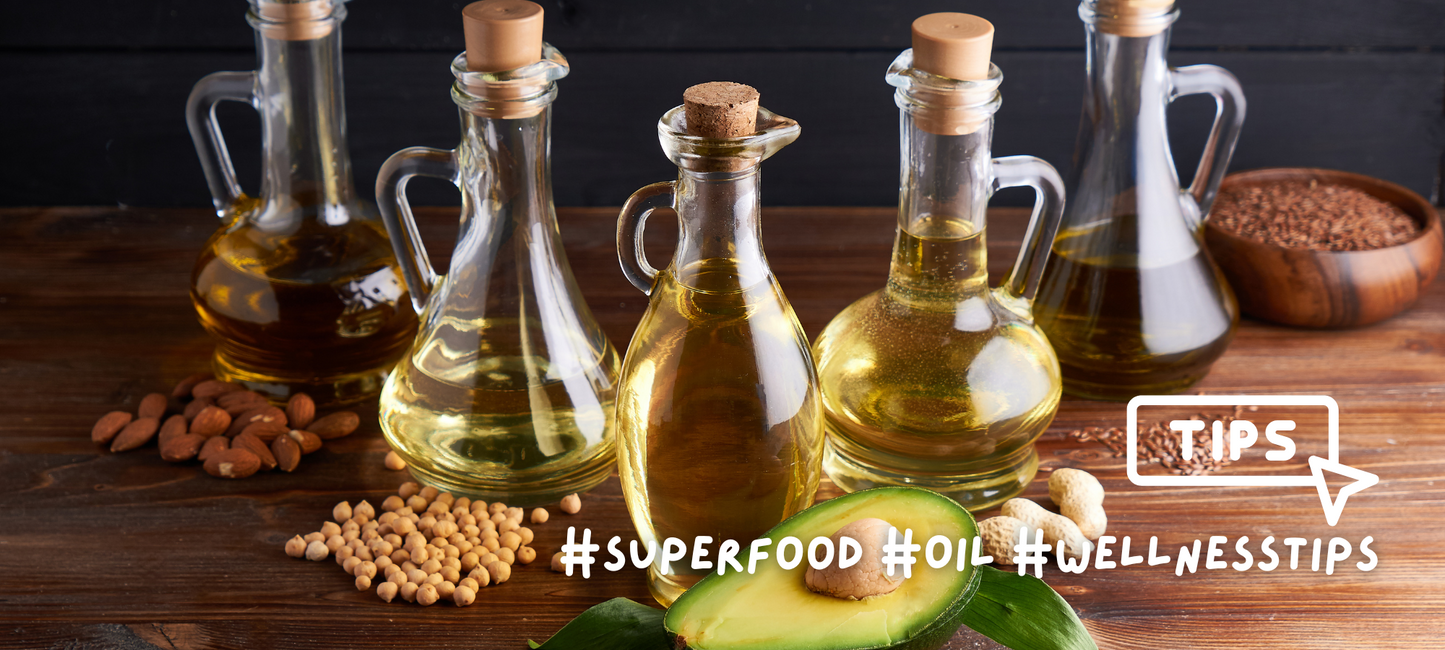 Superfood Series: Camellia Oil, Avocado Oil, and Olive Oil: The Ultimate Superfood Oil Showdown