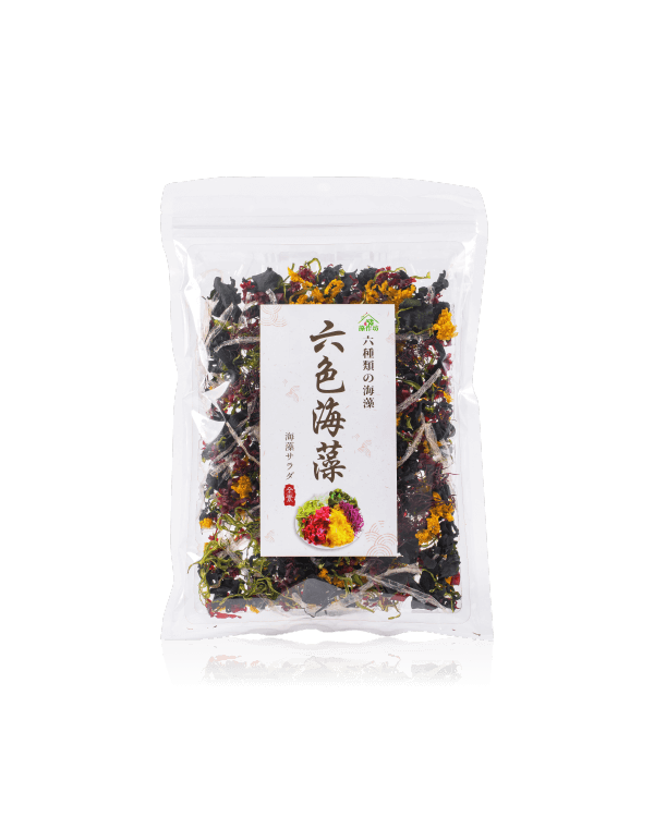 【D. Seaweed】Dried Rainbow Seaweed Mix