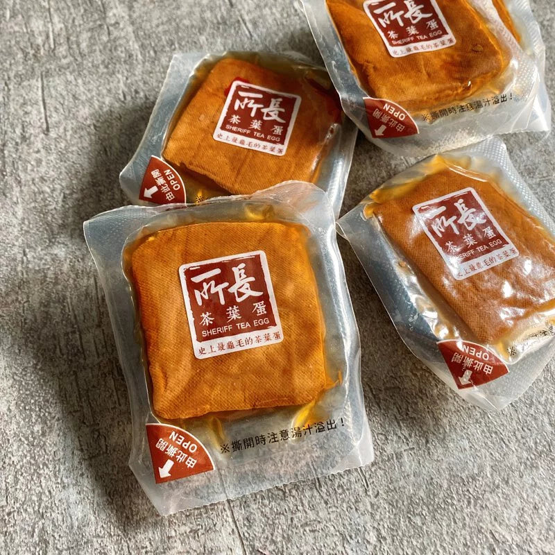 【Sheriff's Tea Egg】Super Juicy Dry Tofu(Shacha)