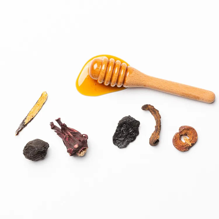 【See In Herb】Dark Plum Juice - sweet and sour - herb