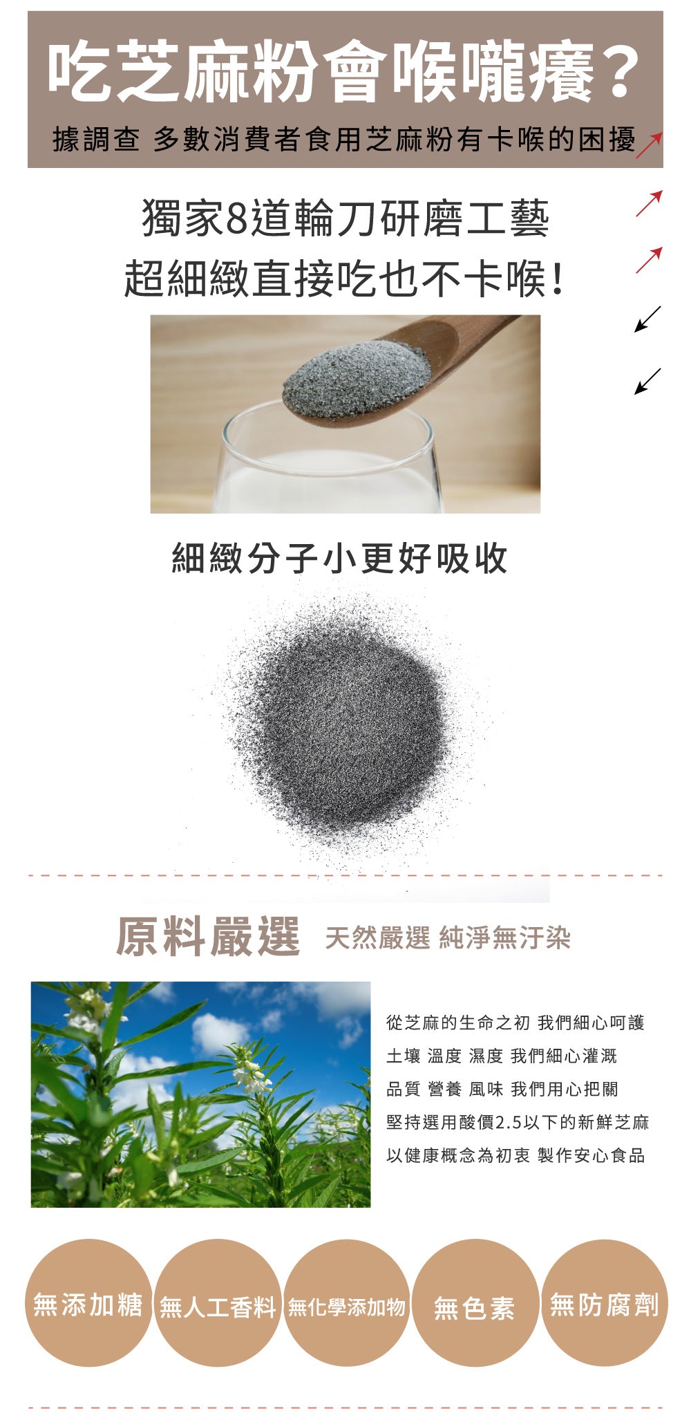 
                  
                    【Sesaole】Black Sesame Powder(Bag)
                  
                