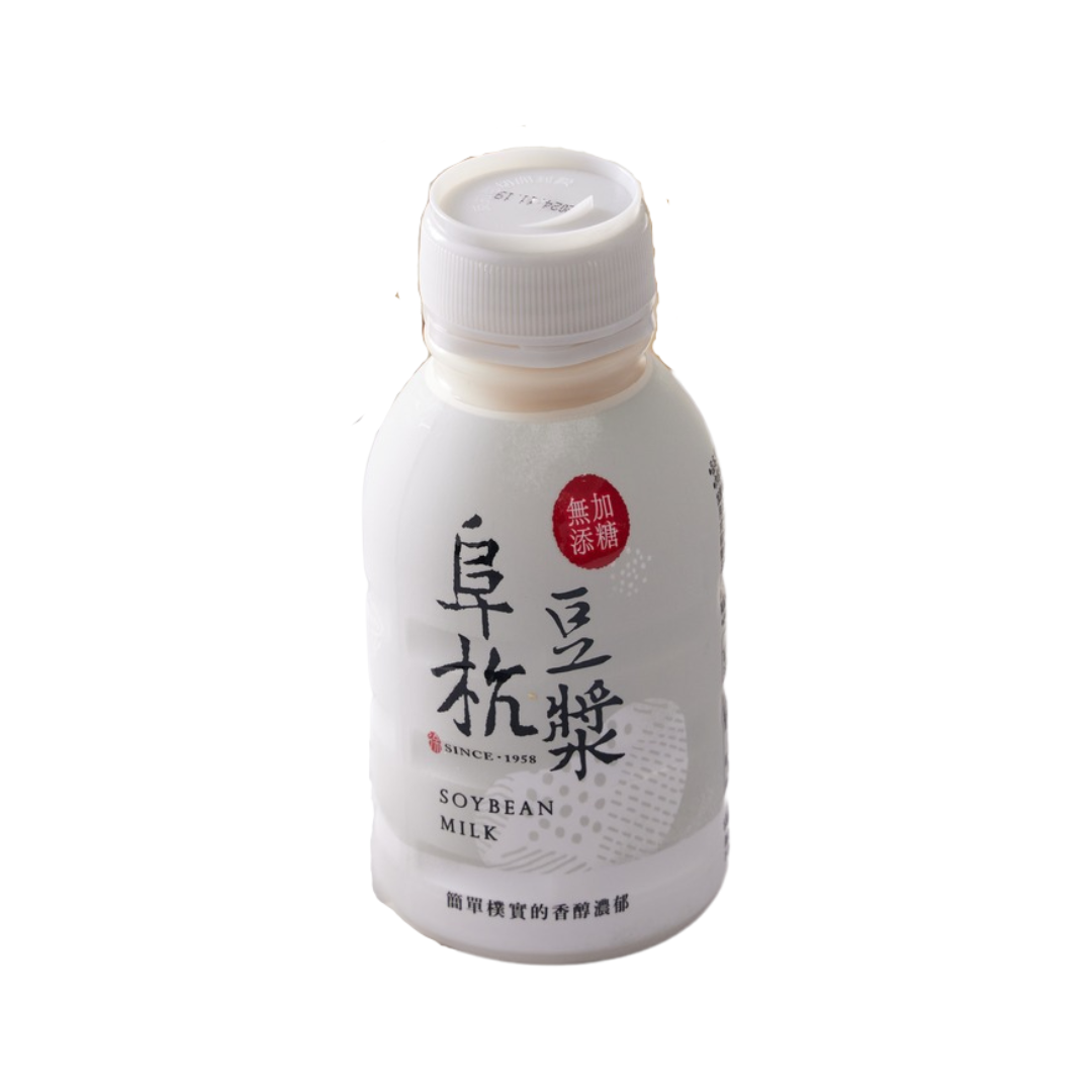 【Fu Hang】 Soybean Milk (Original; Unsweet)