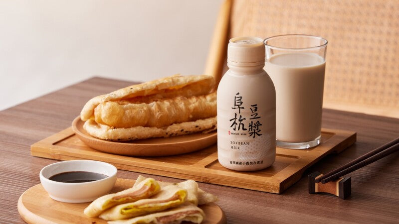 【Fu Hang】 Soybean Milk (Original-Sweet)