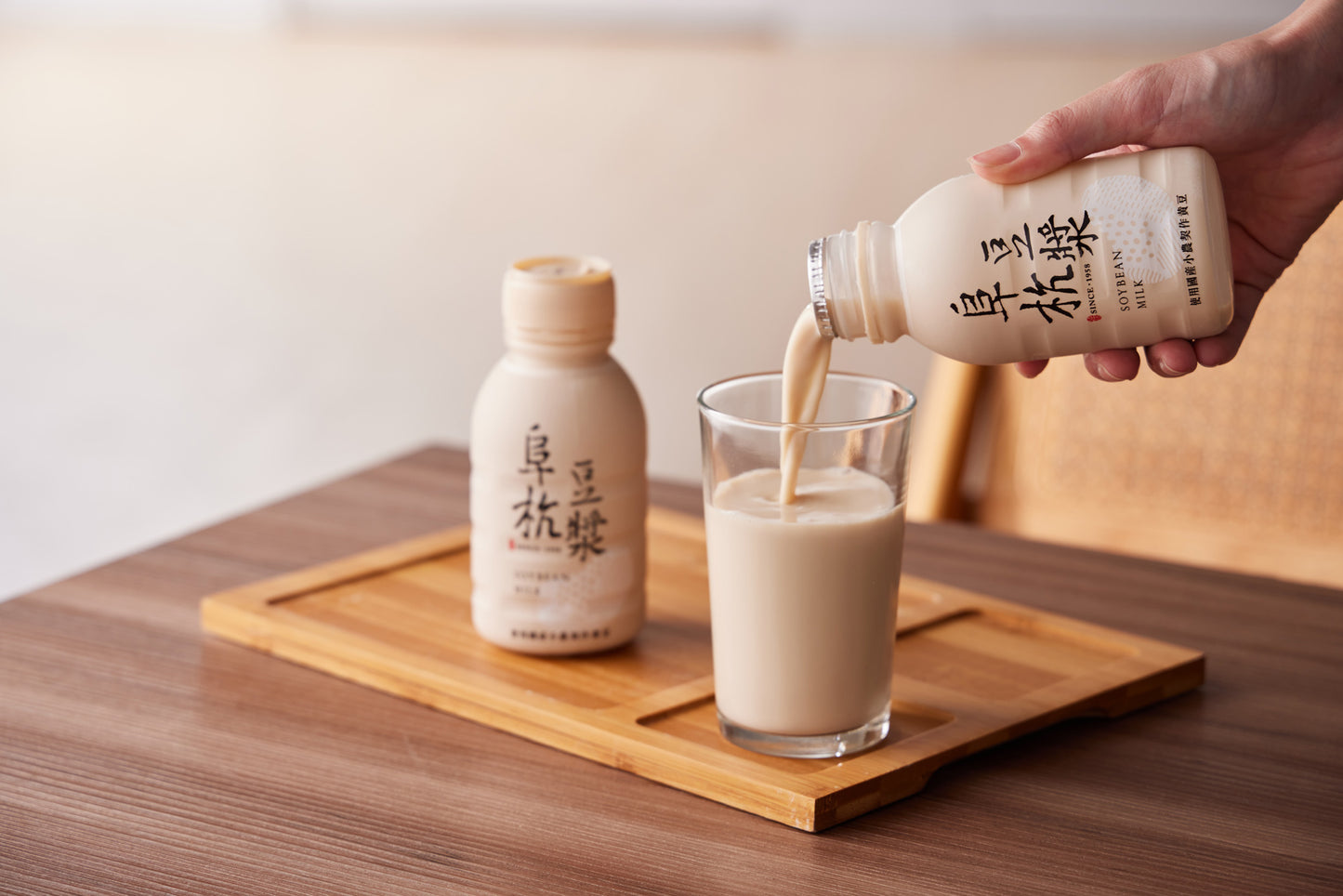 【Fu Hang】 Soybean Milk (Original-Sweet)