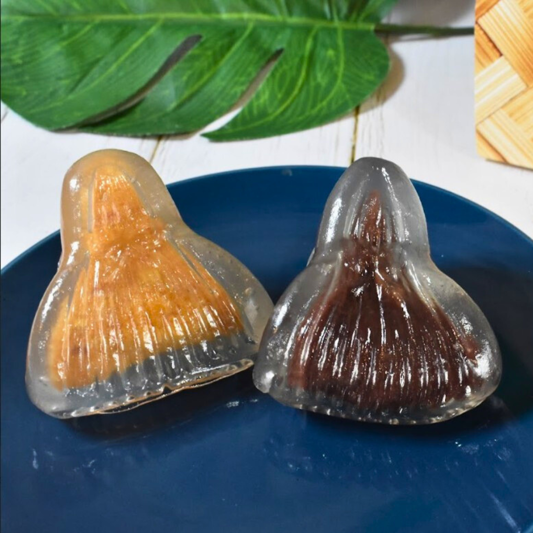 Shushinbou Crystal Dumplings Frozen Gift Box Peanut / Red Bean