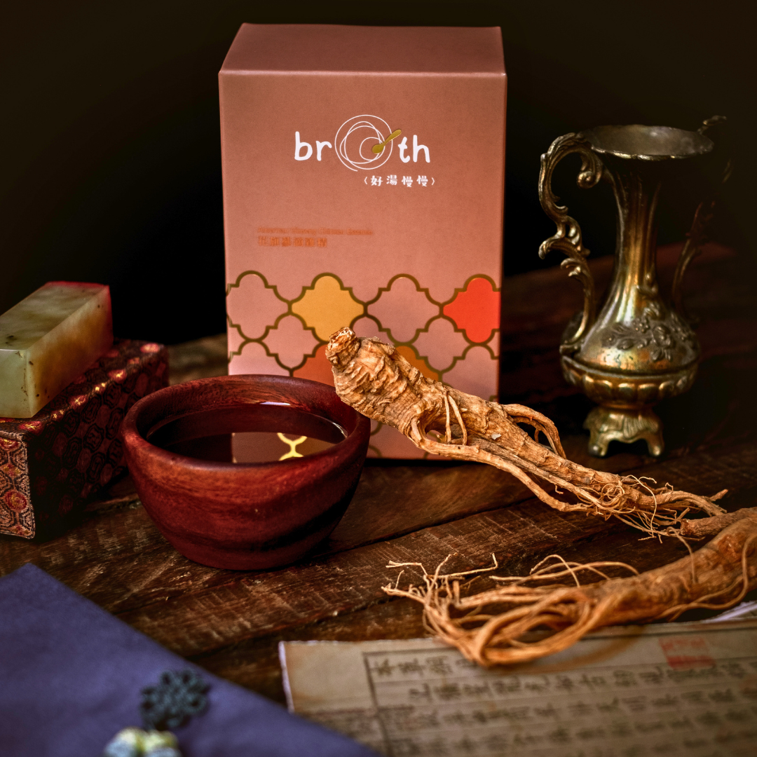 organic chicken essence/滴雞精 - 花旗蔘American Ginseng - Quickly relieve heat, invigorate your energy, help fight against flu, and reinforce respiratory functions