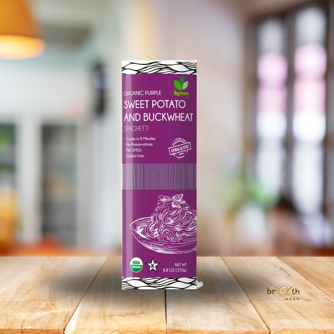 Organic Purple Sweet Potato & Buckwheat Noodles | Gluten-Free, Nutritious & Delicious