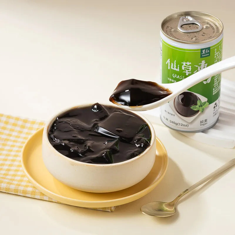 里仁】仙草凍- 正宗台灣風味| 好湯慢慢– Broth Inc