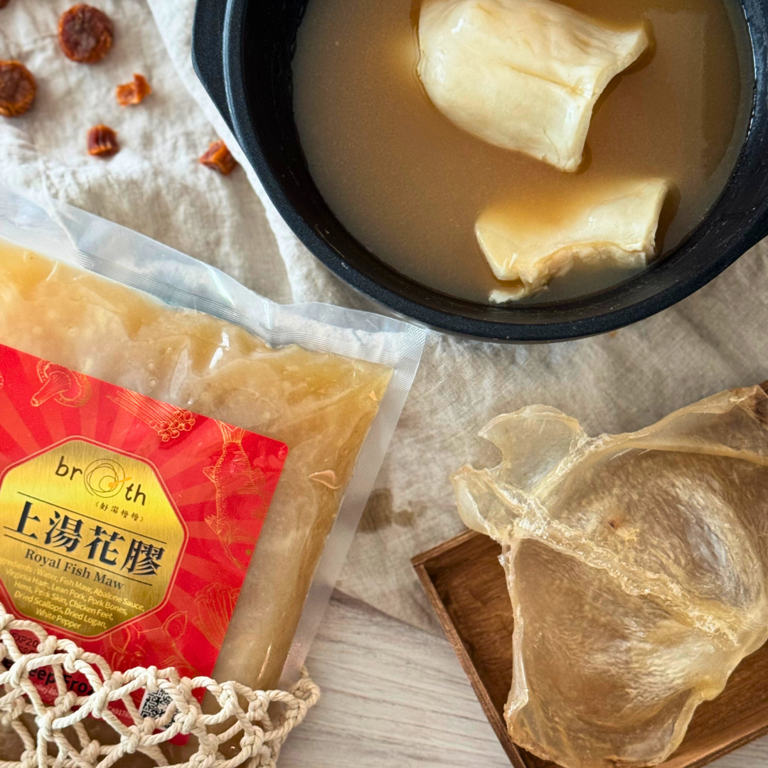 Royal Fish Maw Soup – Premium Collagen-Rich Nourishment | BROTH