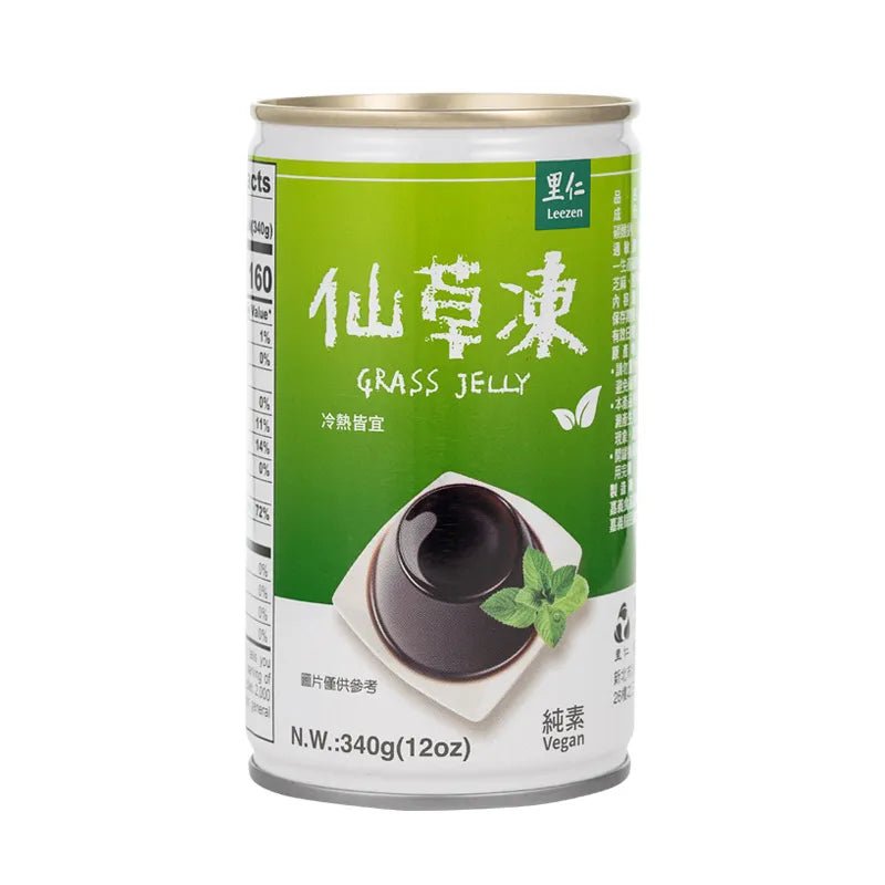 Li Ren】 Grass Jelly Can - Authentic Taiwan Taste | Broth Inc