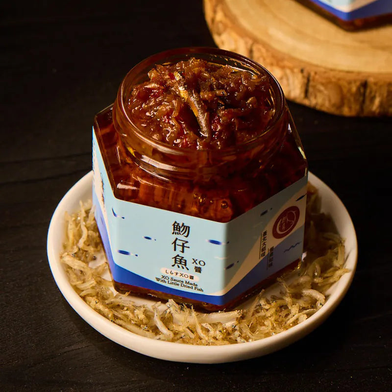 The Carp XO Sauce (Mullet Roe / Little Dried Fish) | Taiwanese