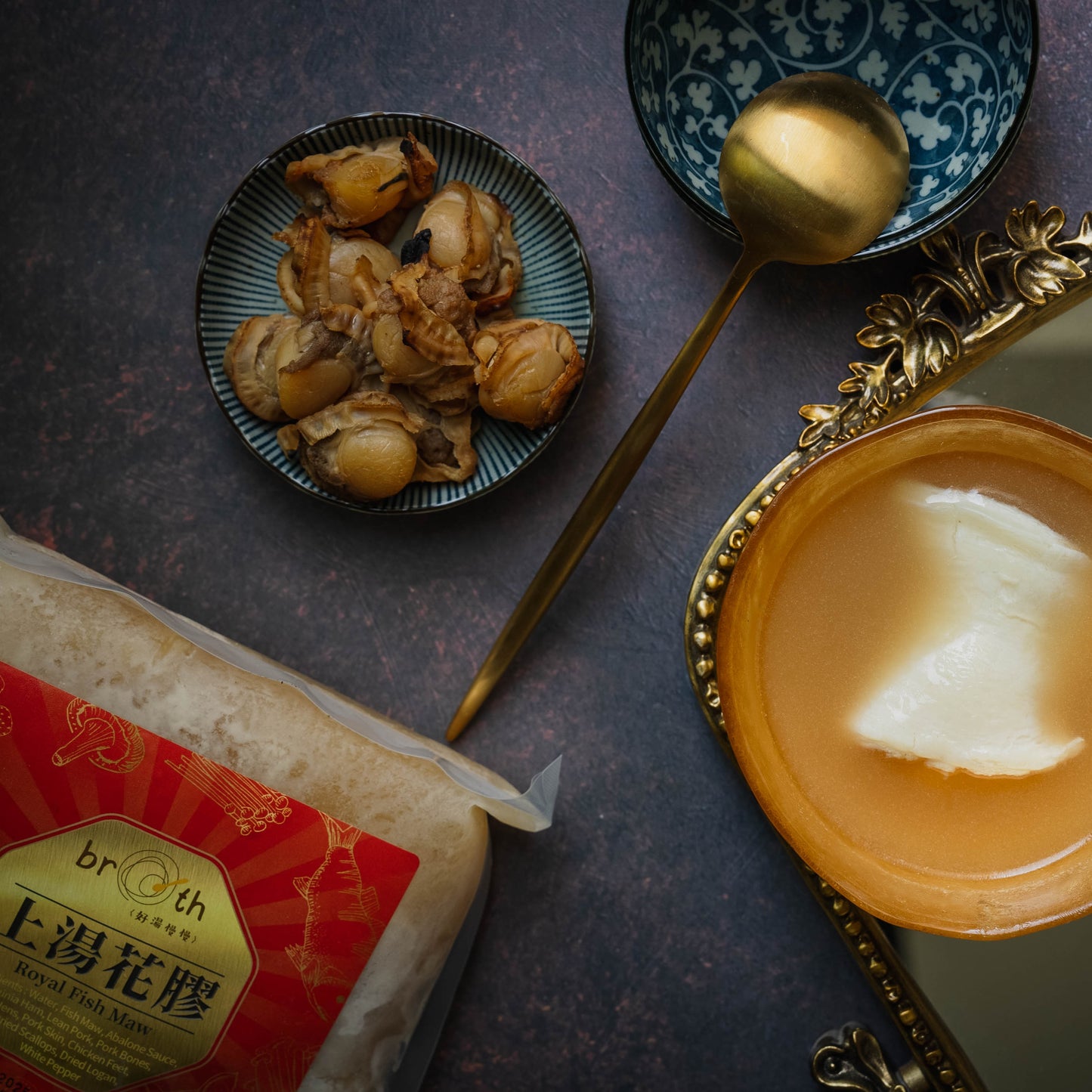 Royal Fish Maw Soup – Premium Collagen-Rich Nourishment | BROTH