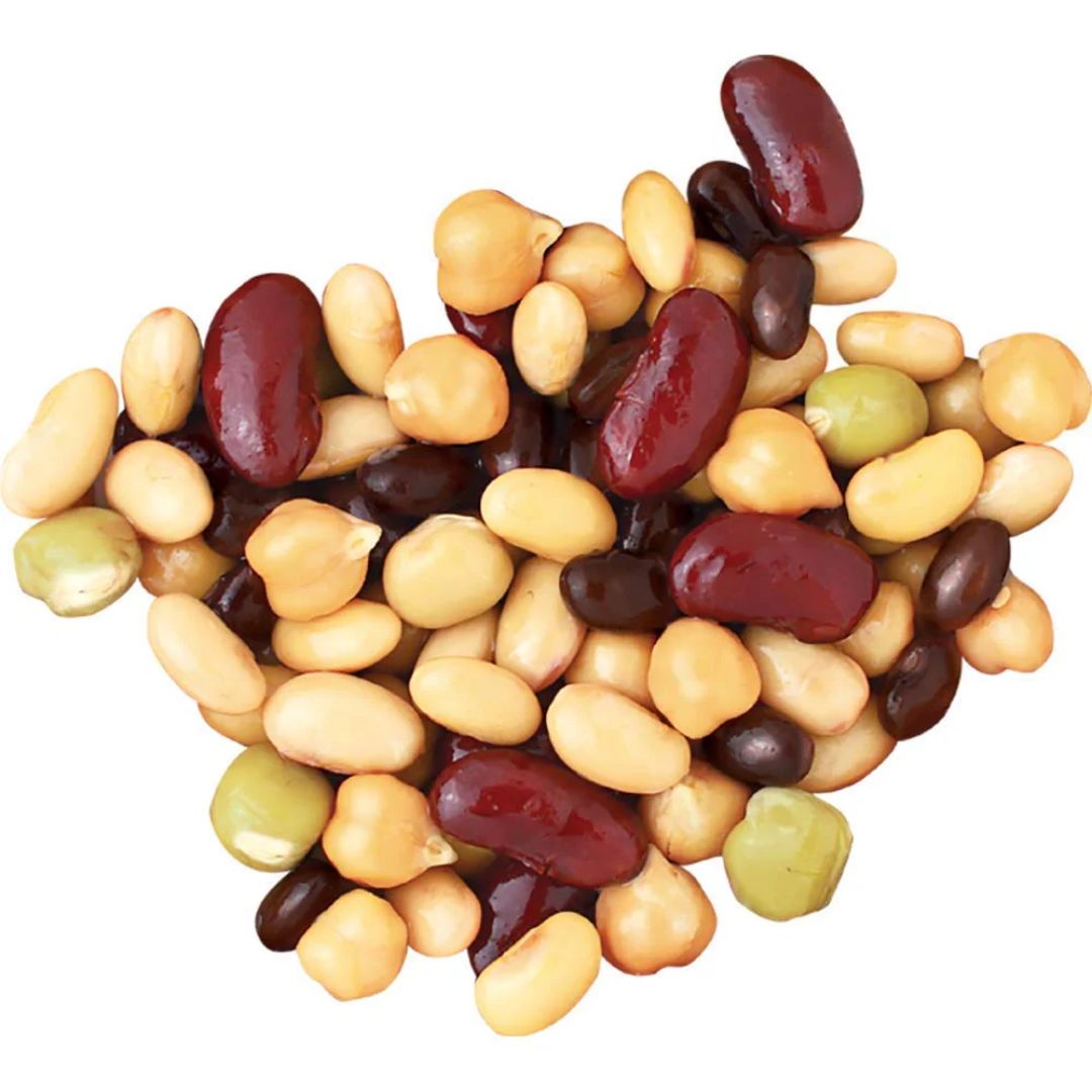 【Eat More beans】Organic Fully Cooked Perfect Beans - mixed beans