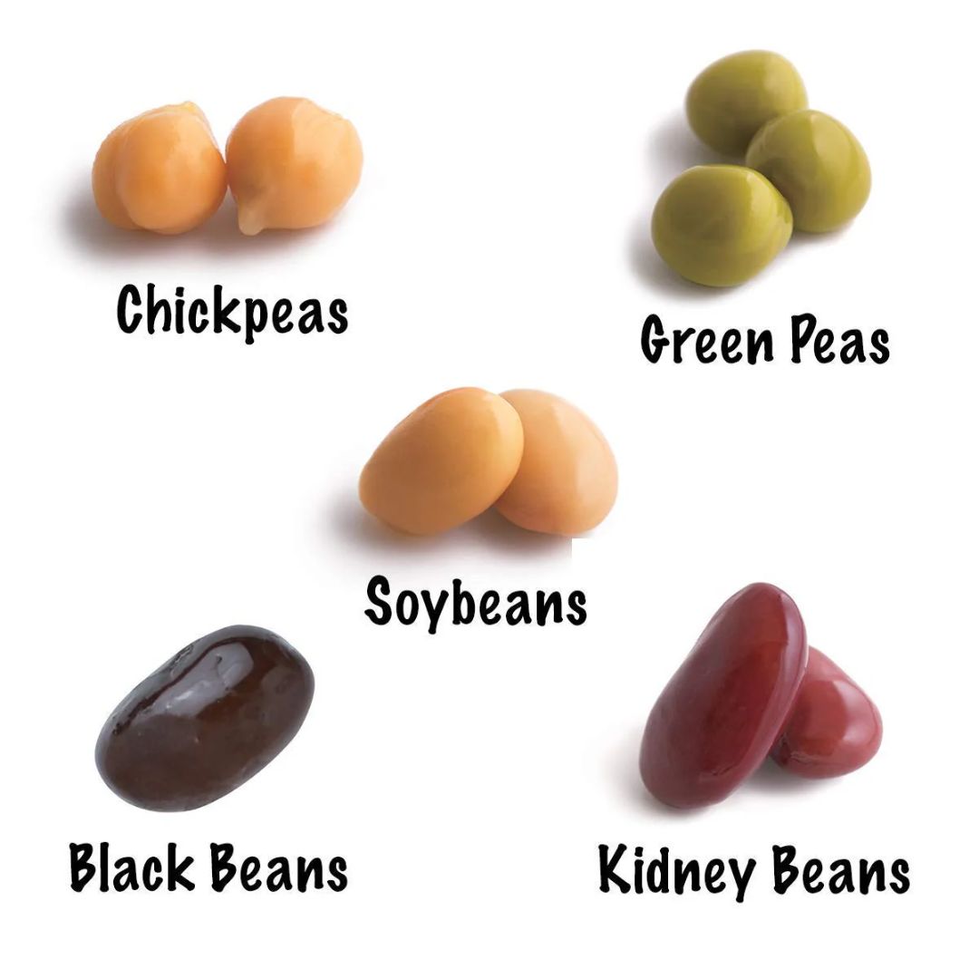 【Eat More beans】Organic Fully Cooked Perfect Beans - mixed beans