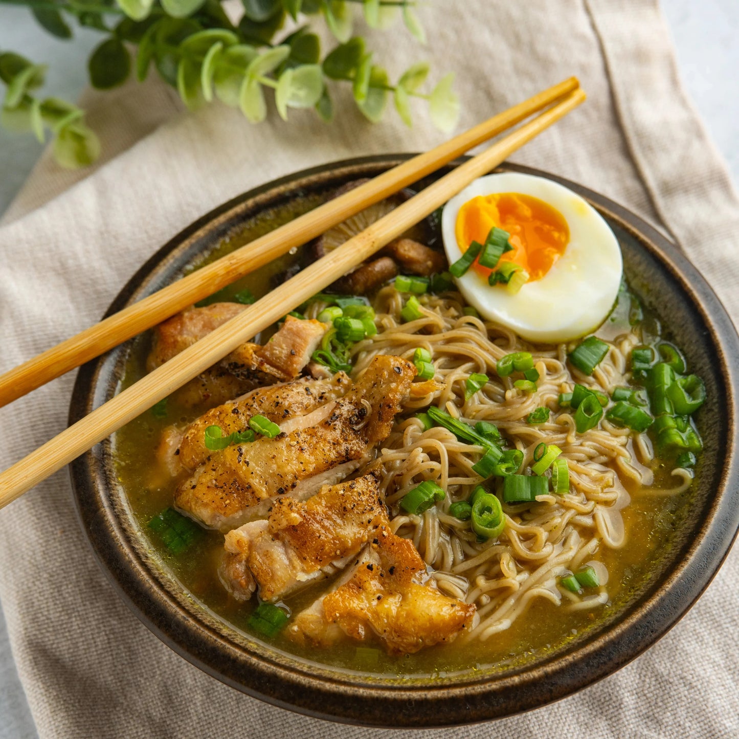 【Bgreen Food】Organic Instant Buckwheat Ramen - USDA Certificated - Gluten Free