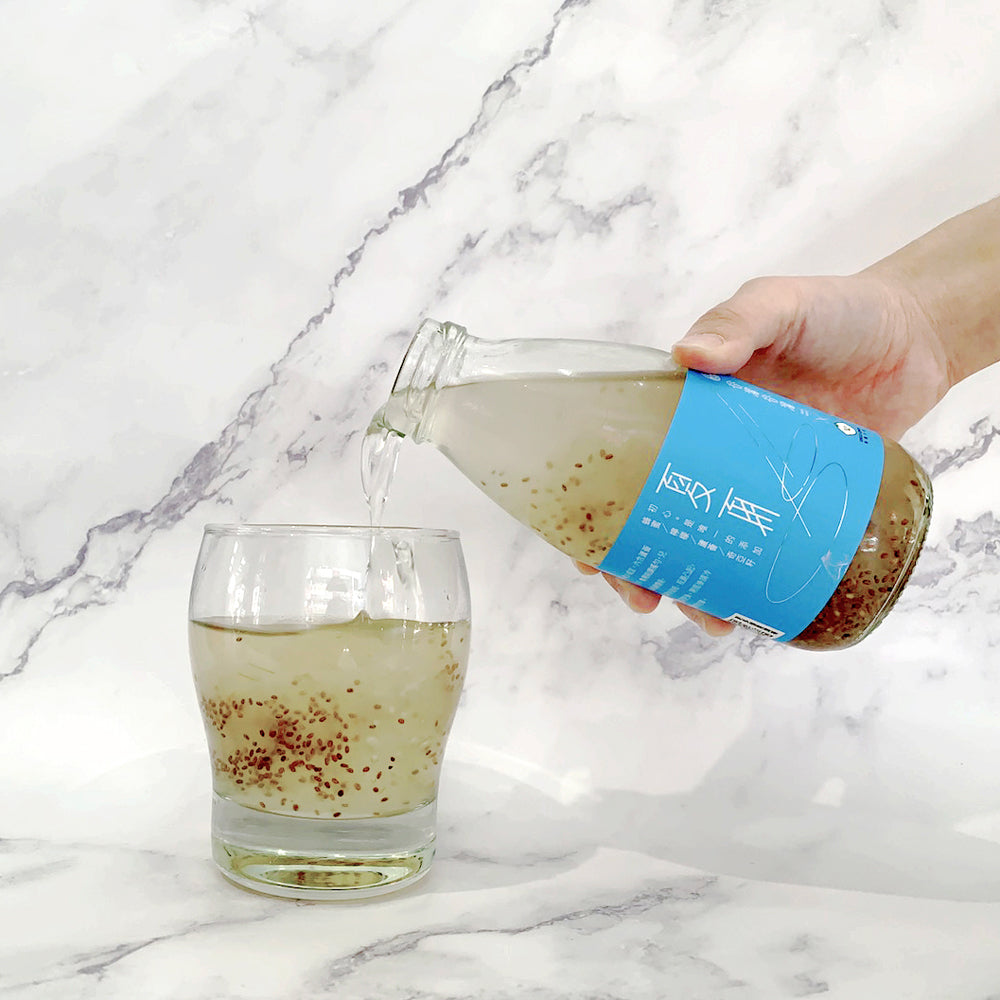 【Guliu Guliu】Xia-Yu(Honey Lemon Aloe Chia Seed) - Broth Inc