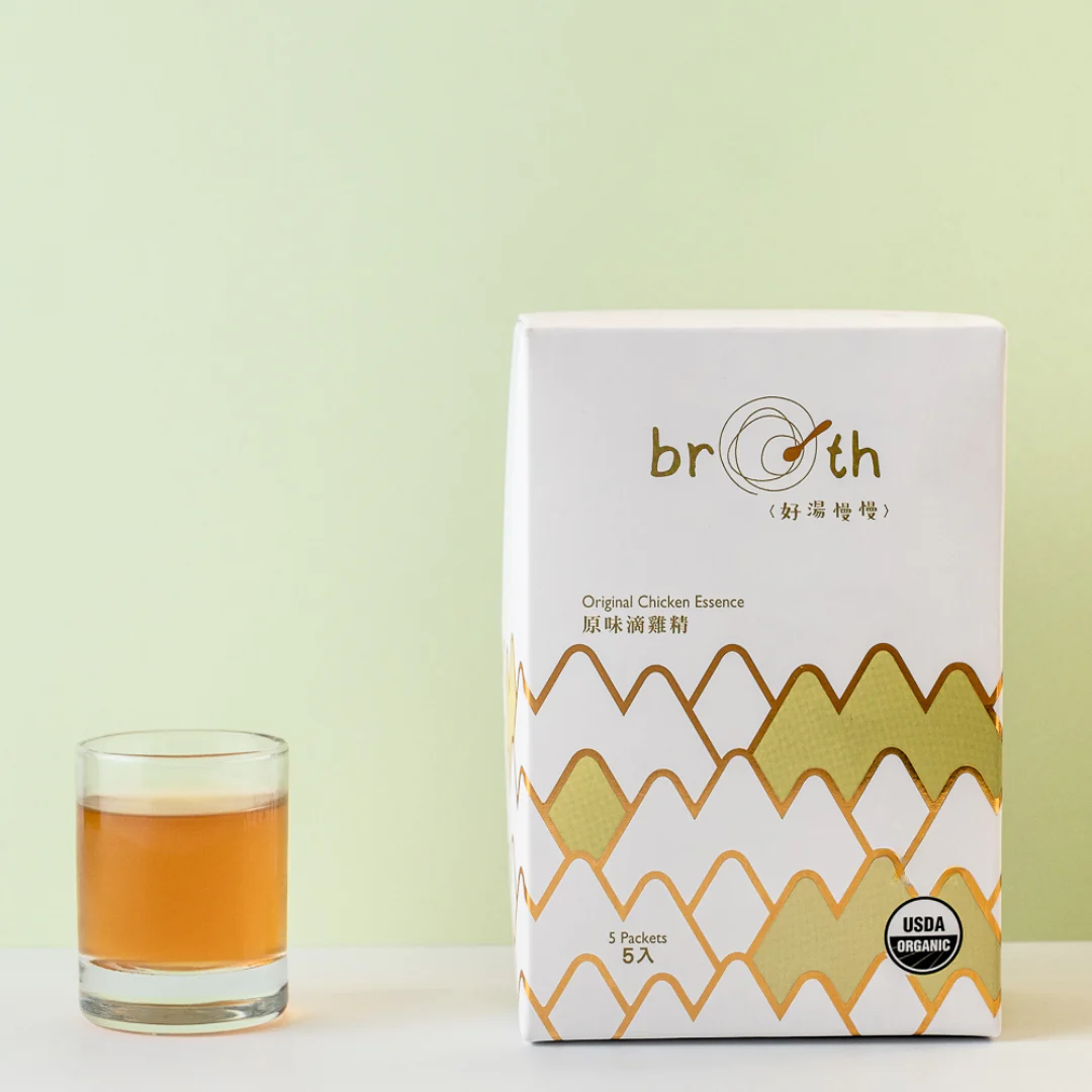 organic chicken essence - original/原味滴雞精