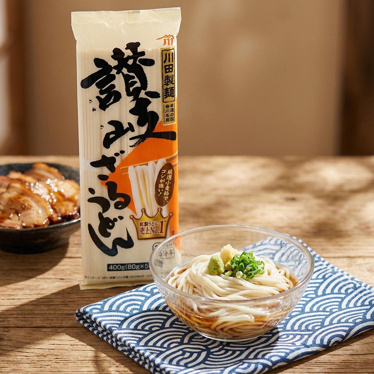 Kawada Seimen Sanuki Zaru Udon Noodles | Chill, Dip & Slurp