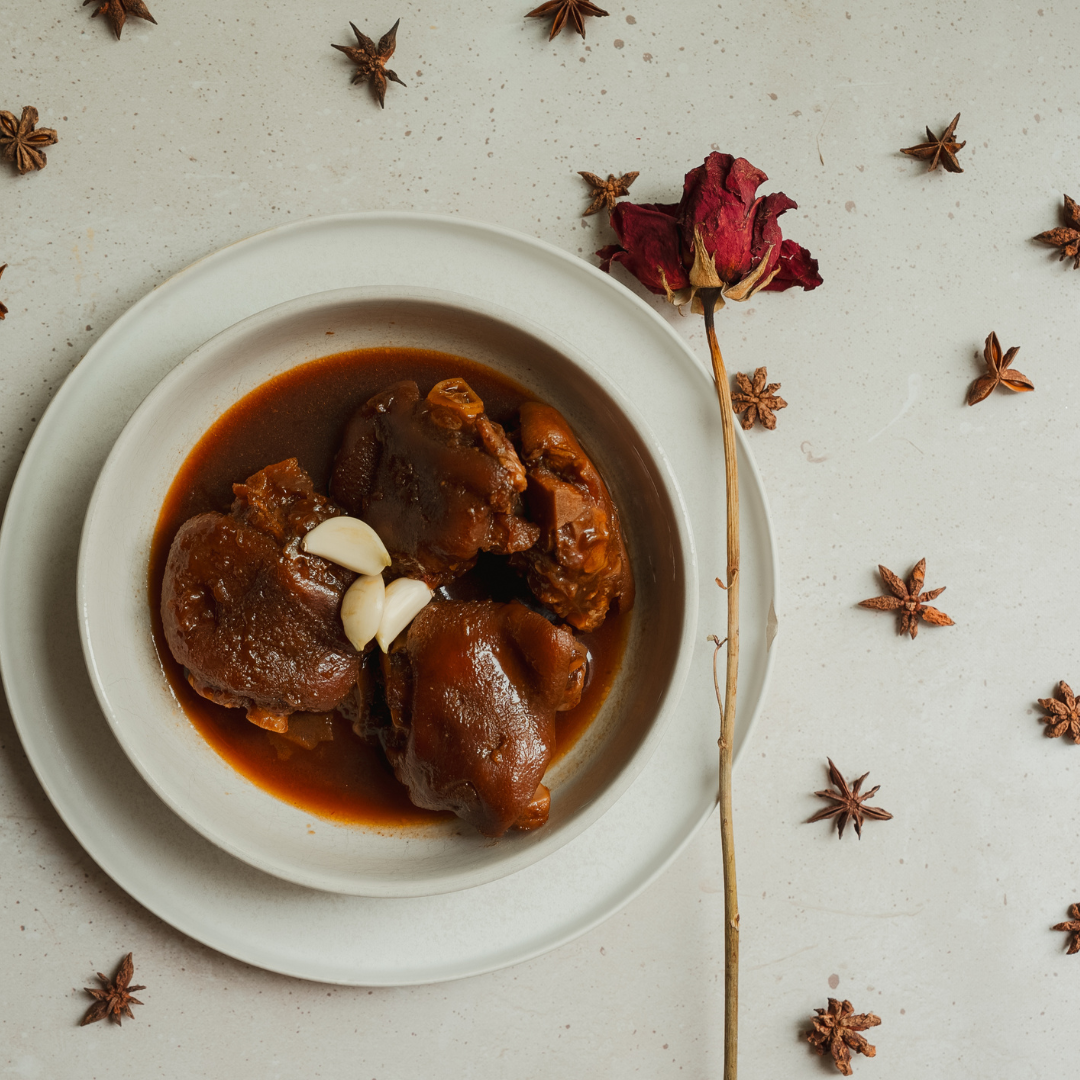 Braised Pork Knuckle | Collagen-Rich, Mildly Spicy Pork Hock for