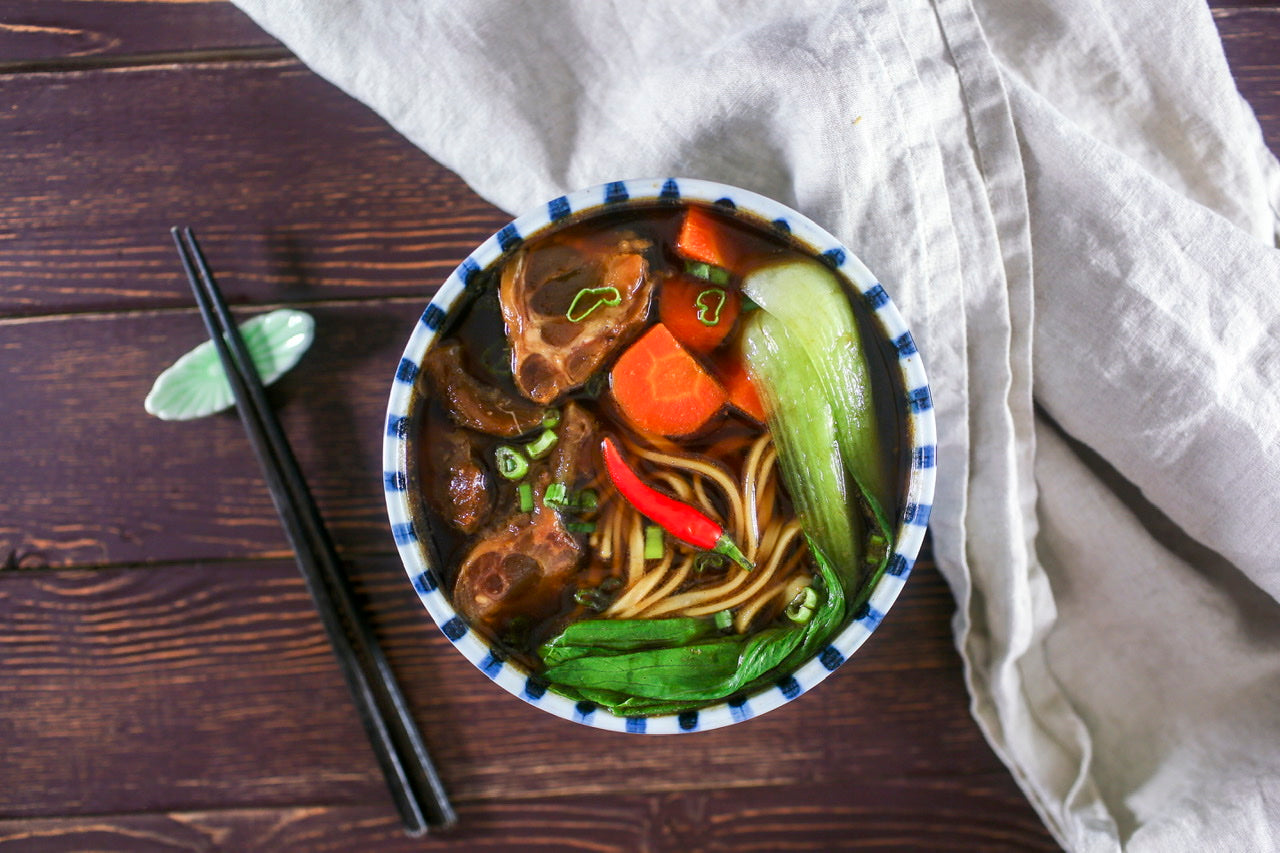 Braised Beef Noodle Soup