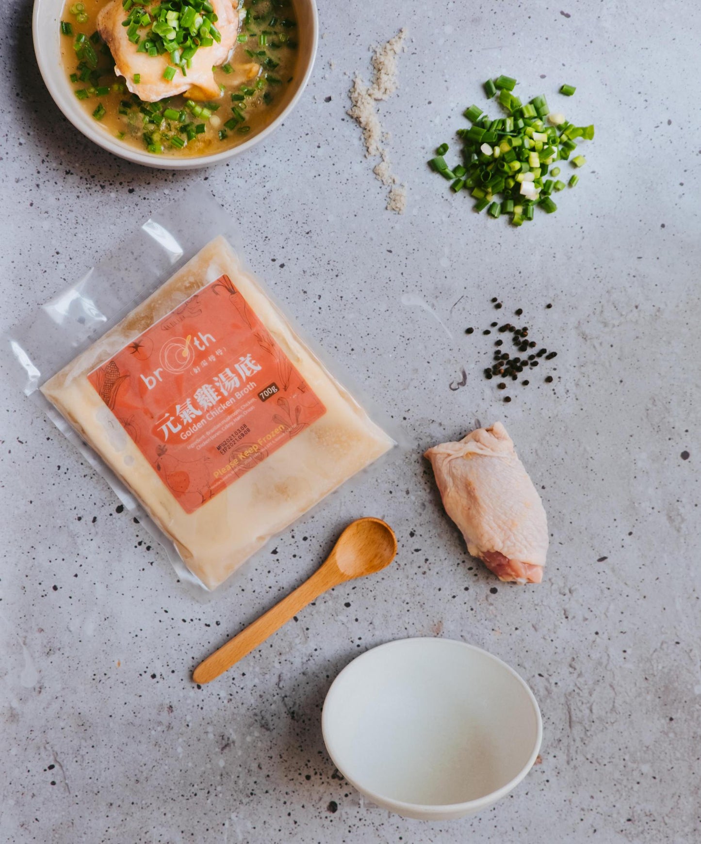 【Bundles】Ten Soups Delightful Set - Broth Inc