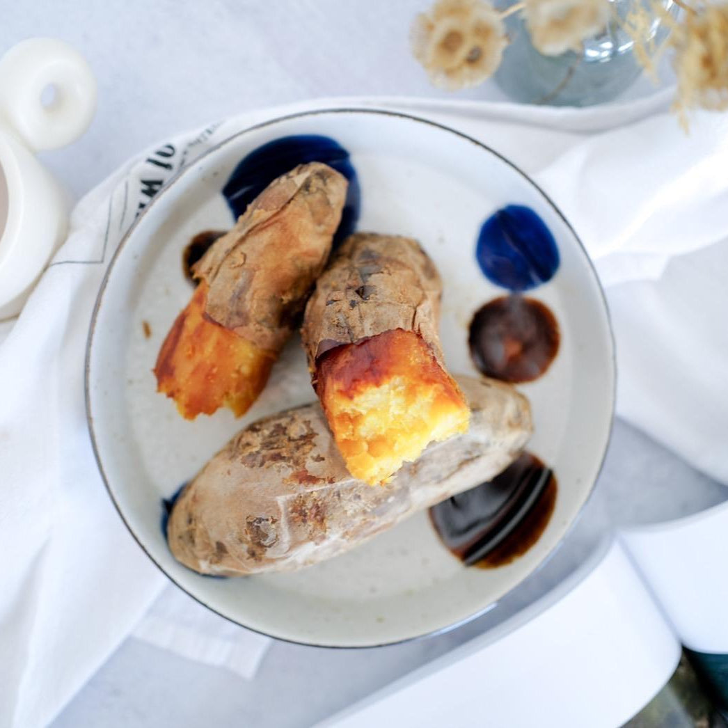 Frozen Baked Sweet Potato - Broth Inc
