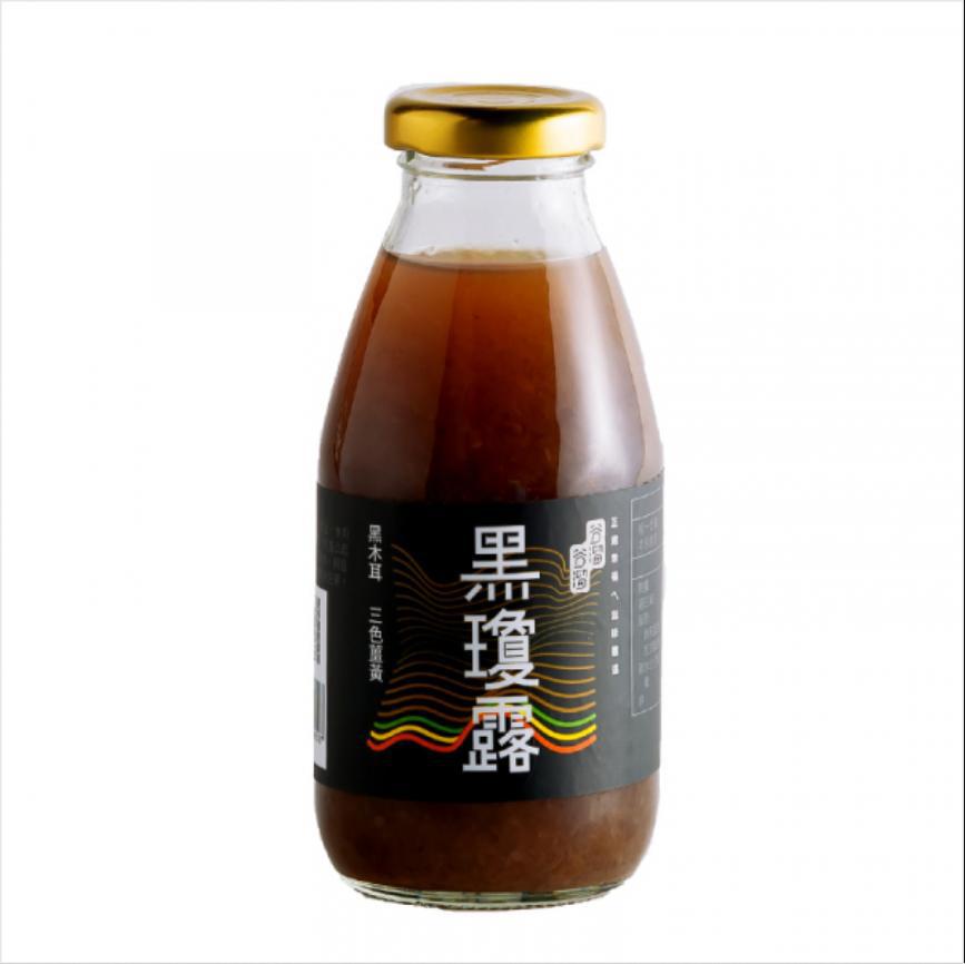 黑瓊露(黑木耳) Hei-Qiong-Lu(Black Fungus Drinks)