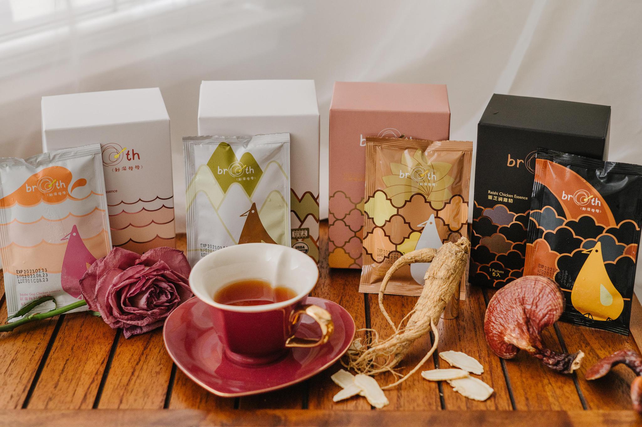 Multiple Flavors Organic Chicken Essence｜Broth Inc