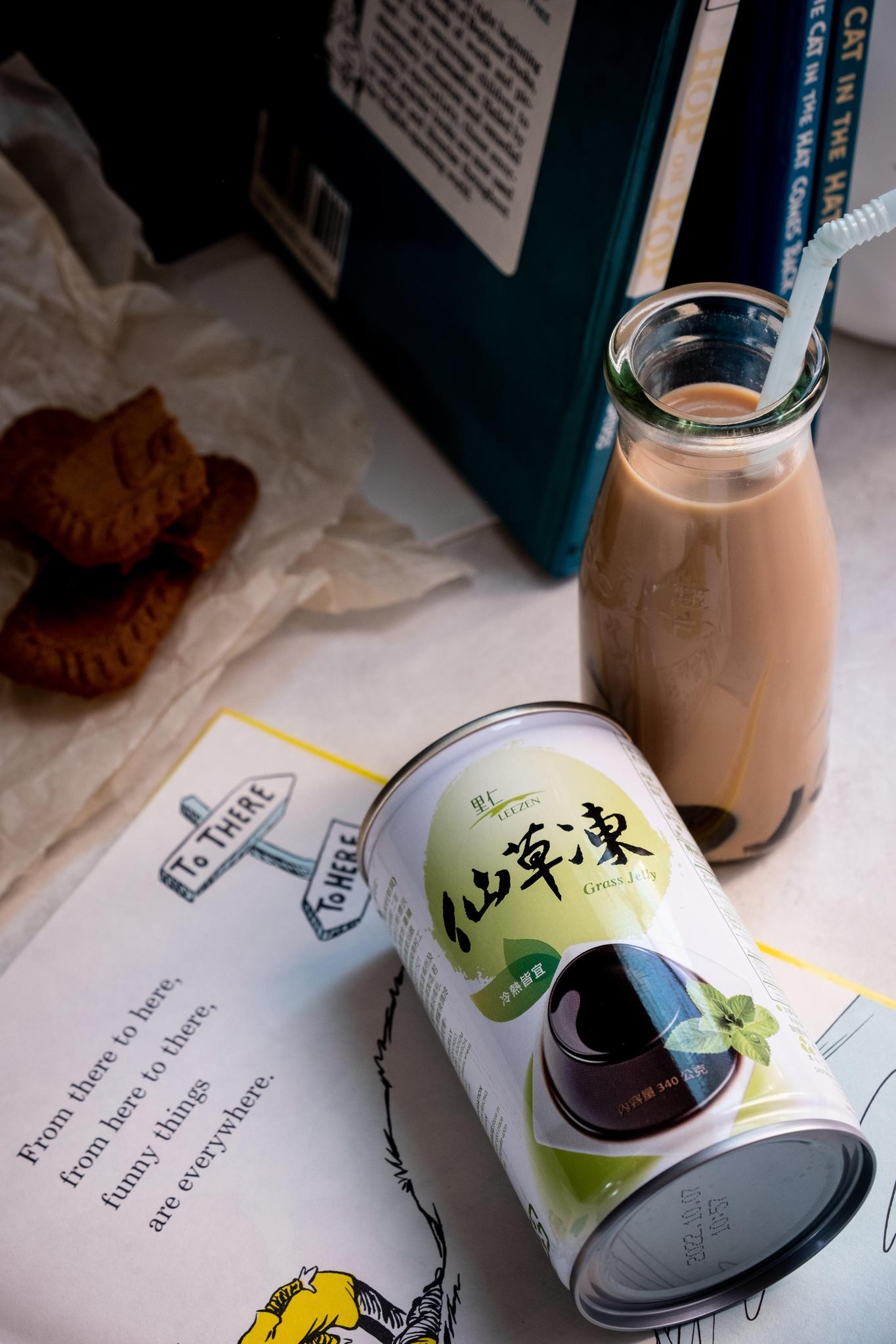 【里仁Li Ren】仙草凍 Grass Jelly Can