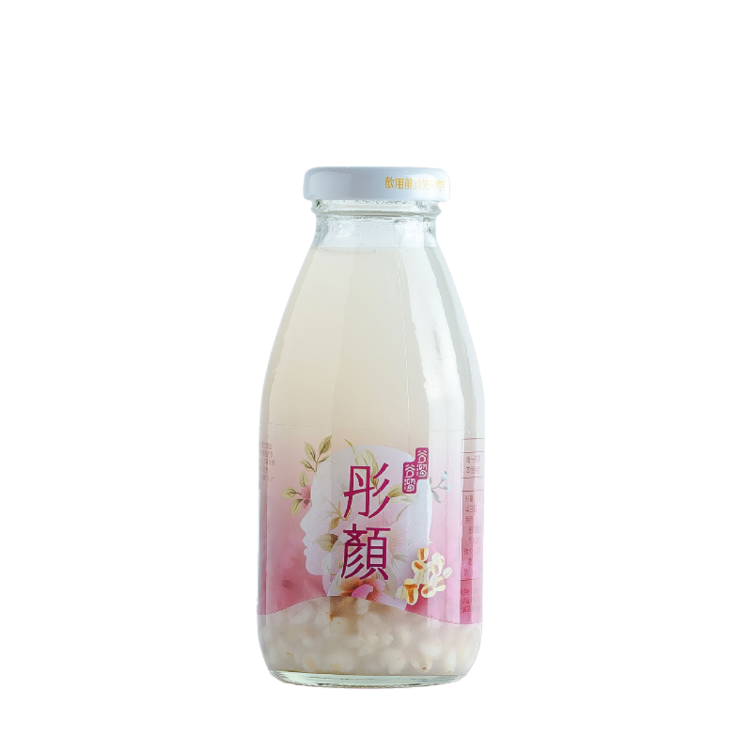 彤顏(薏仁)Tong-Yan(Pearl Barley Drinks)