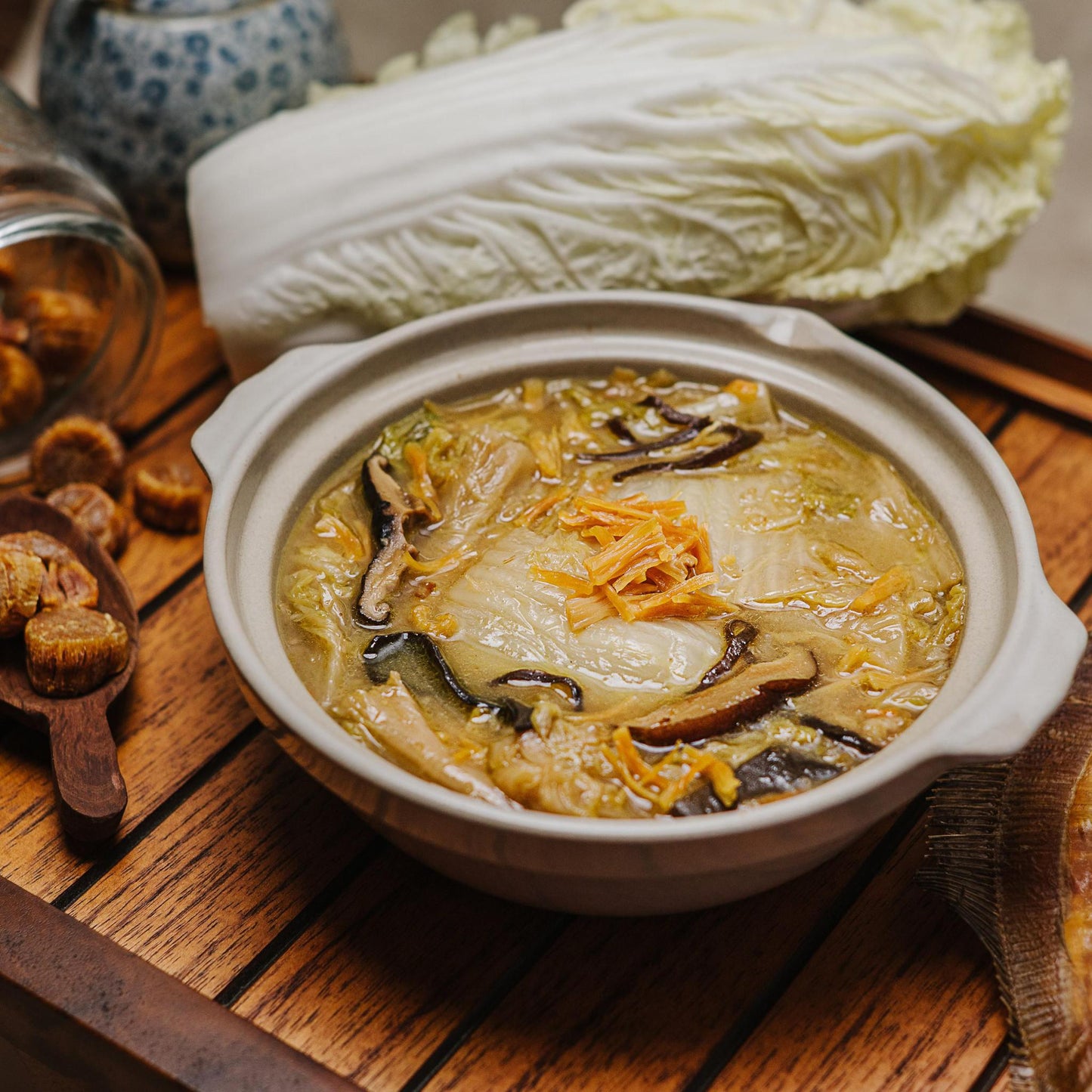 Braised Napa Cabbage(2 packs) - Broth Inc