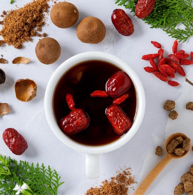 裸心(桂圓紅棗)Luo-Xin(Longan and Jujube Drinks)