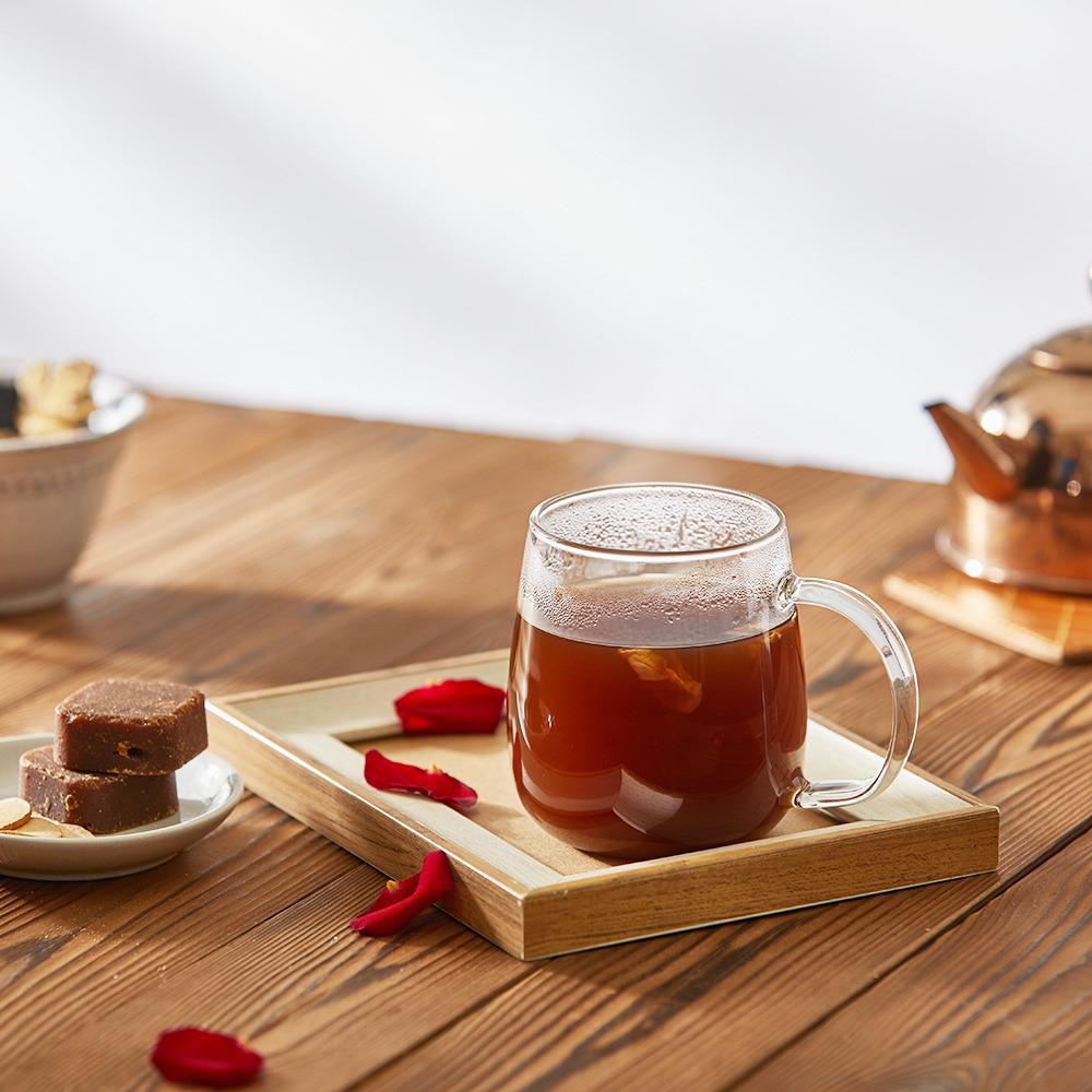 【Tang Ding】Brown Sugar Rose Four Herbs Concoction Cube - Broth Inc