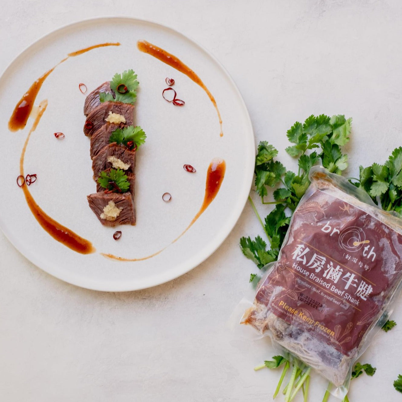 Braised Beef Shank Meat