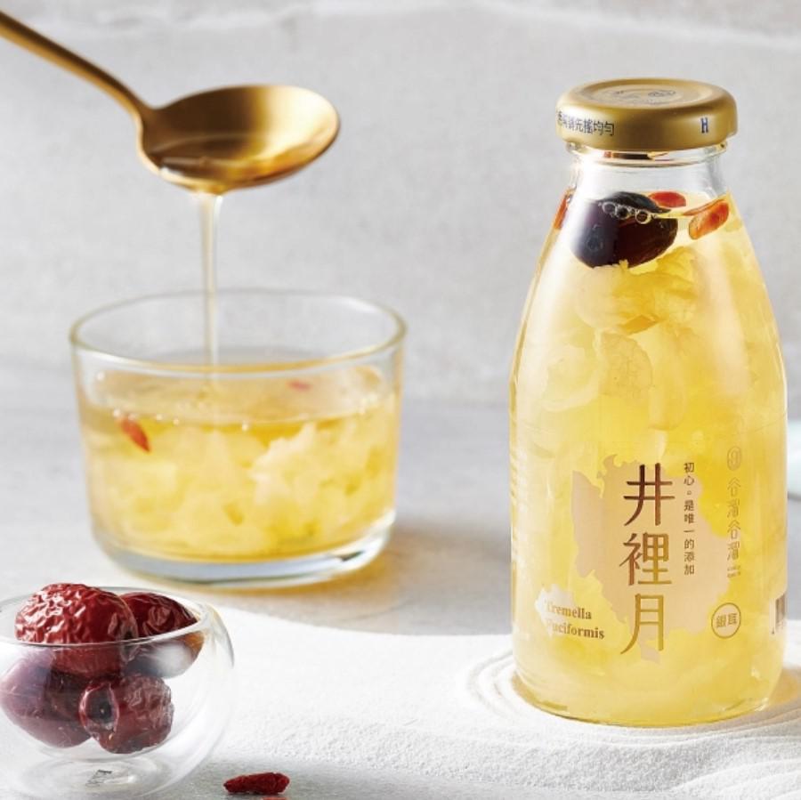 井裡月(銀耳) Jing-Li-Yue(Tremella Fuciformis Drinks)