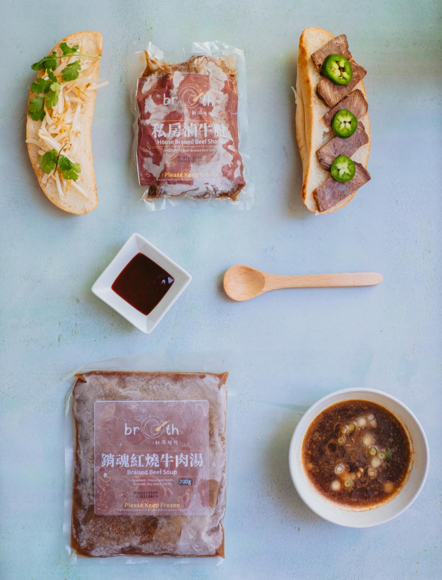 【Bundles】Ten Soups Delightful Set - Broth Inc