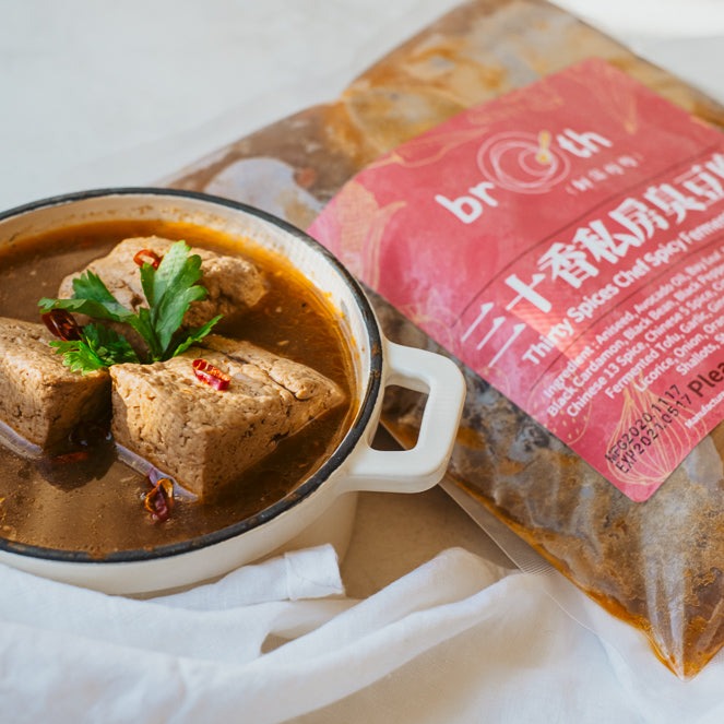 Thirty Spices Chef Spicy Fermented Tofu | Broth Inc