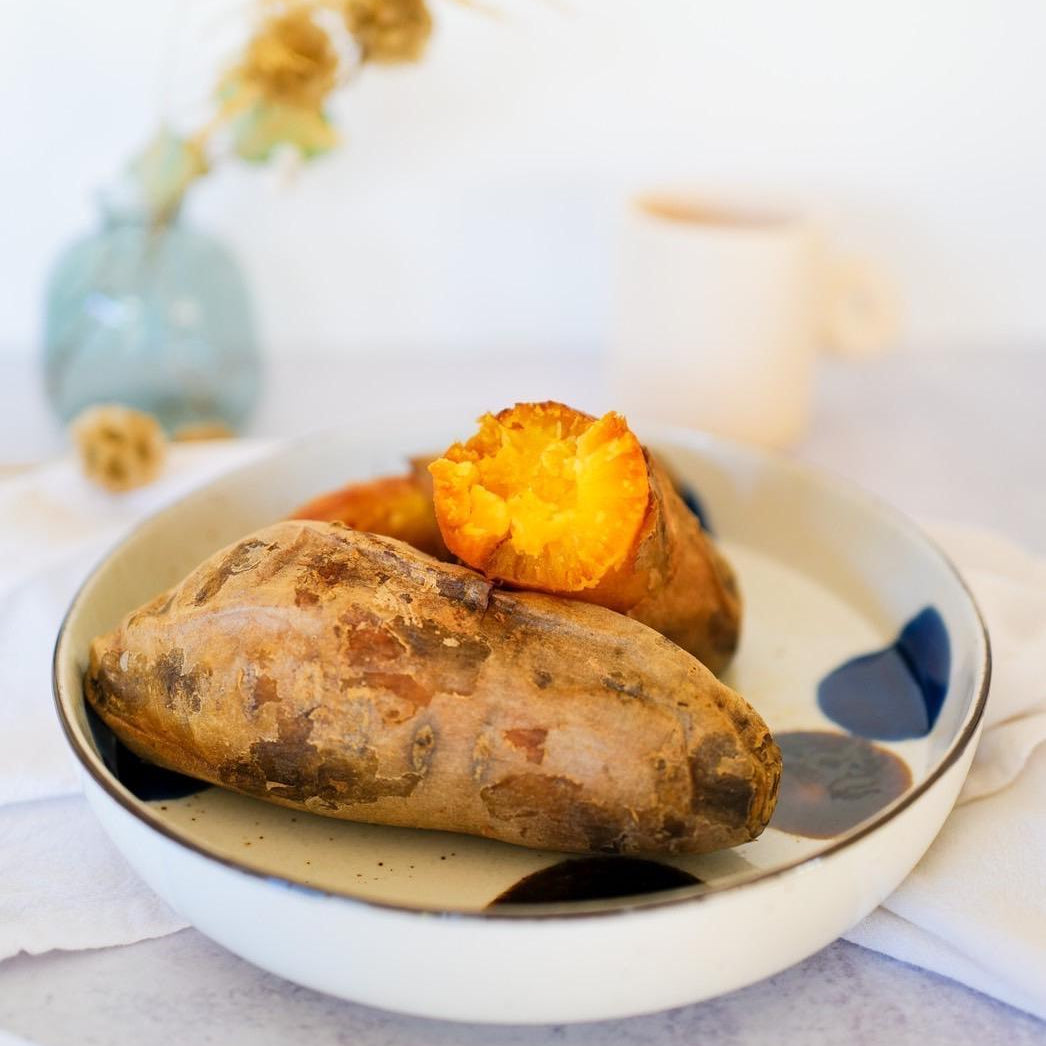 Frozen Baked Sweet Potato - Broth Inc