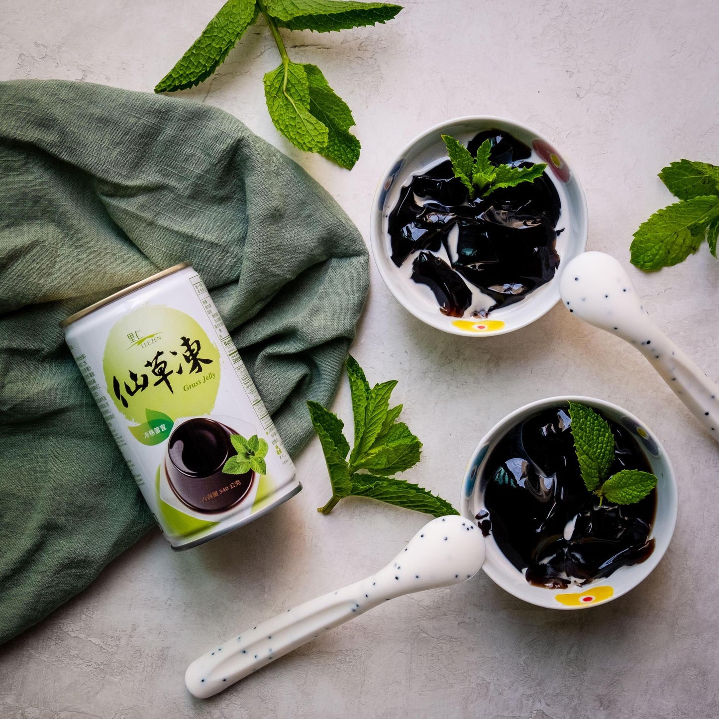 【里仁Li Ren】仙草凍 Grass Jelly Can