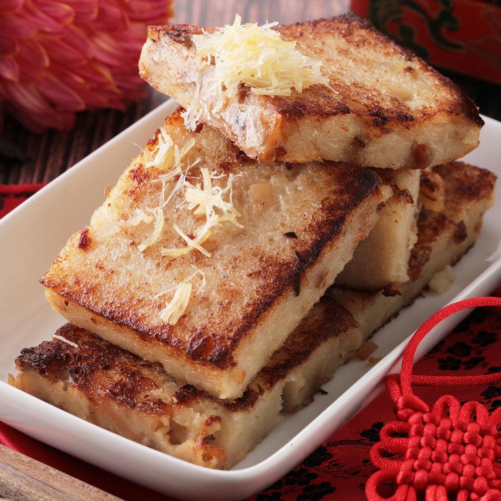 【A-Po-Po】Scallop Radish Cake - Broth Inc