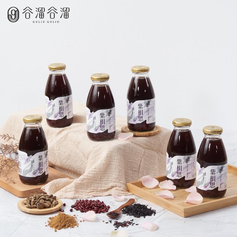 紫相思(紫米紅豆) Zi-Xiang-Si(Purple Rice and Red Beans Drinks)