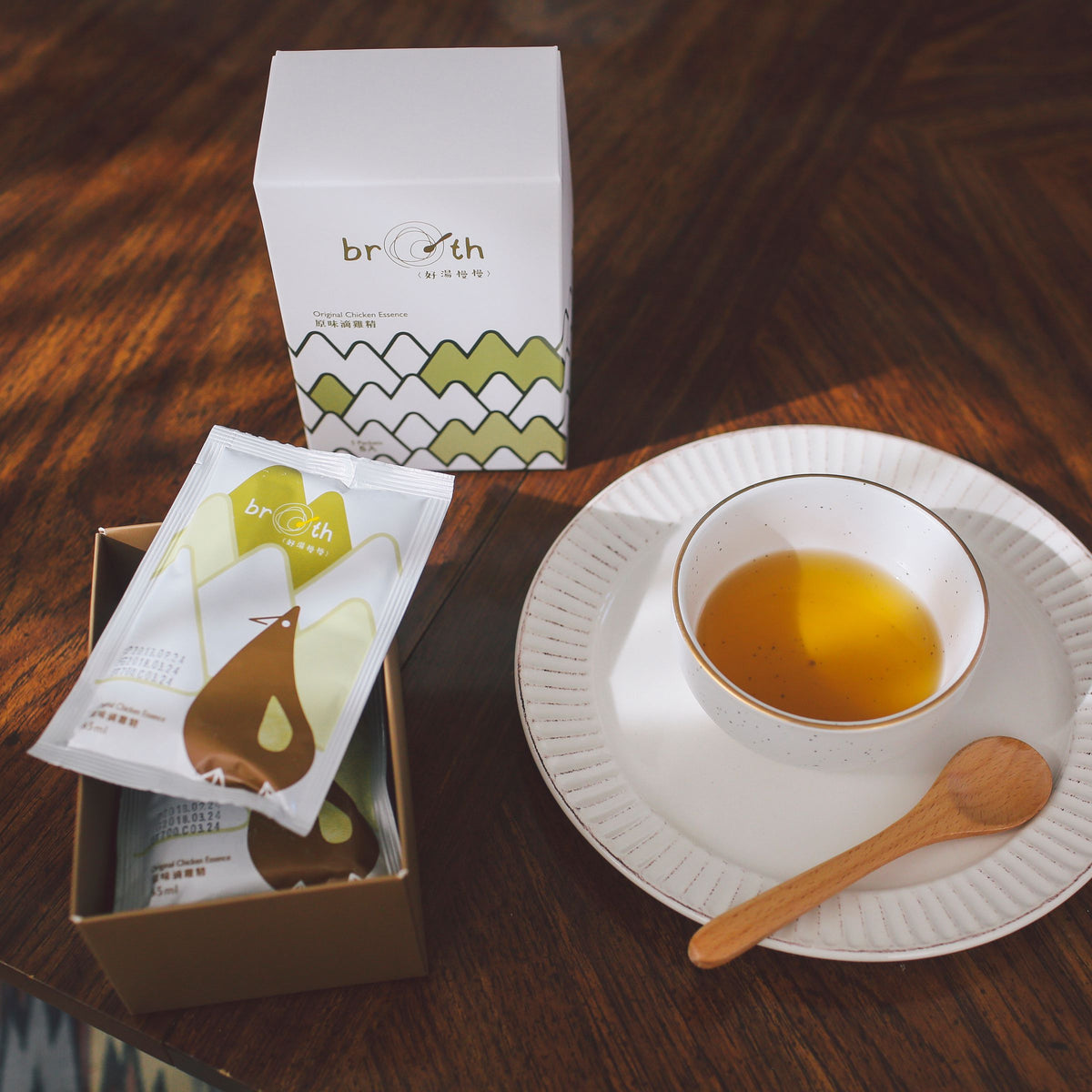 Most Traditional Organic Chicken Essence｜Broth Inc