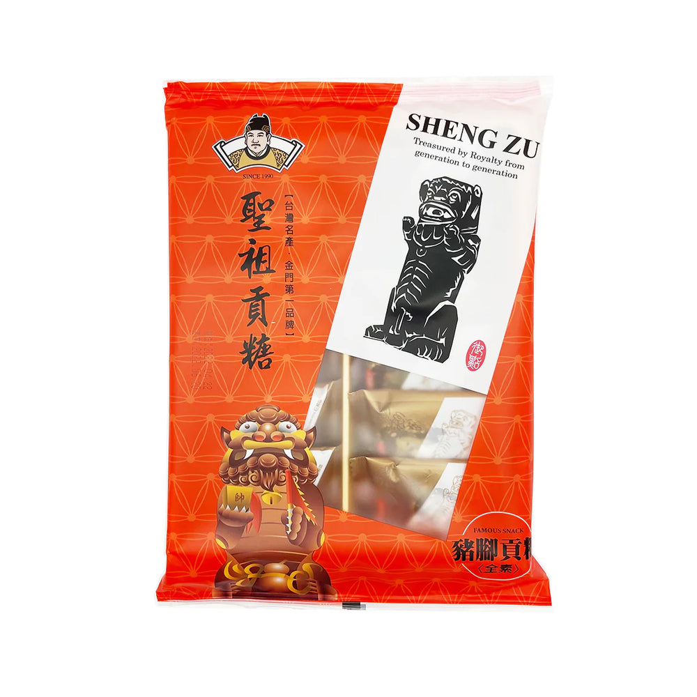 
                  
                    【CNY24 - Sheng Zu】Tribute Candy(Original/Pig's Feet(Mochi) Flavor)(Vegetarian)
                  
                