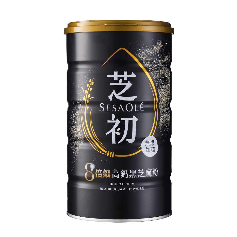 【Sesaole】Black Sesame Powder(Canned)