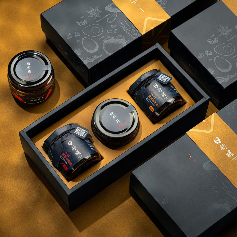 
                      
                        【Awakened Taste】Triple Flavor Gift Box(Dracula Paprika *1can+Egg Sauce(Mushroom) *2cans)
                      
                    