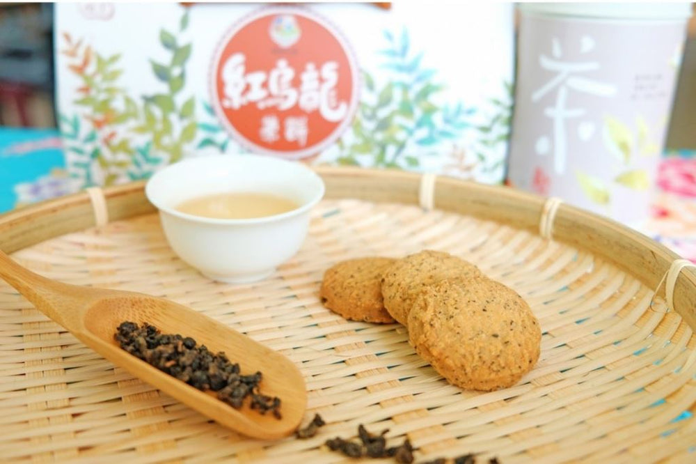 【Luye】Red Oolong Tea Cookie(18 packs)