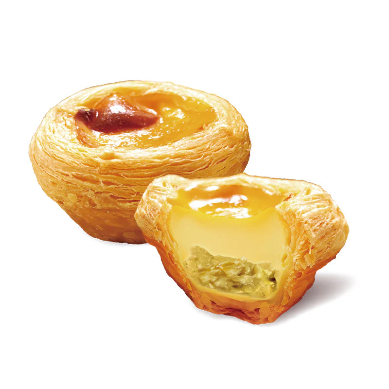 
                      
                        【Golden Luna】Super Flaky Egg Tart(Musang King Durian)(5pcs)
                      
                    