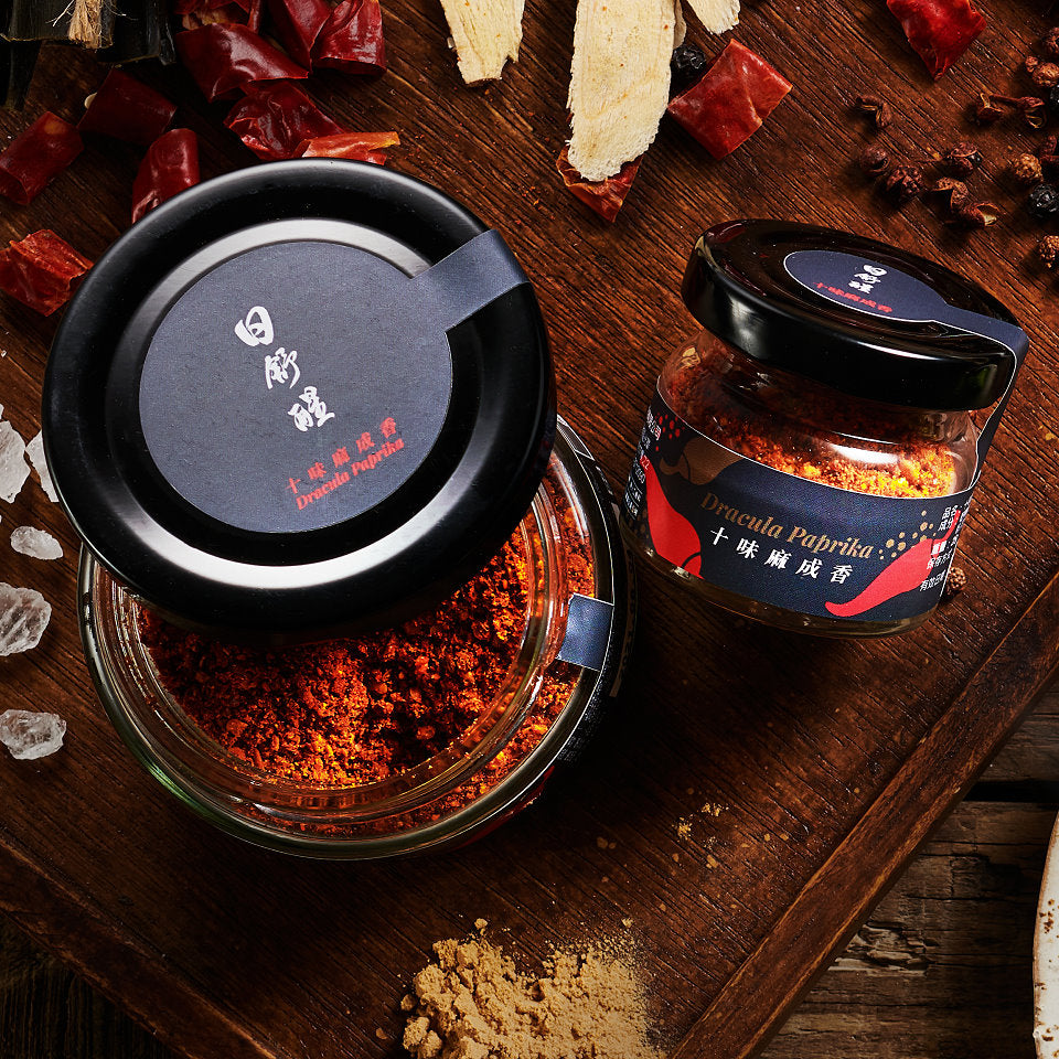 
                      
                        Dracula Paprika - Powder - Sauce and Condiment
                      
                    