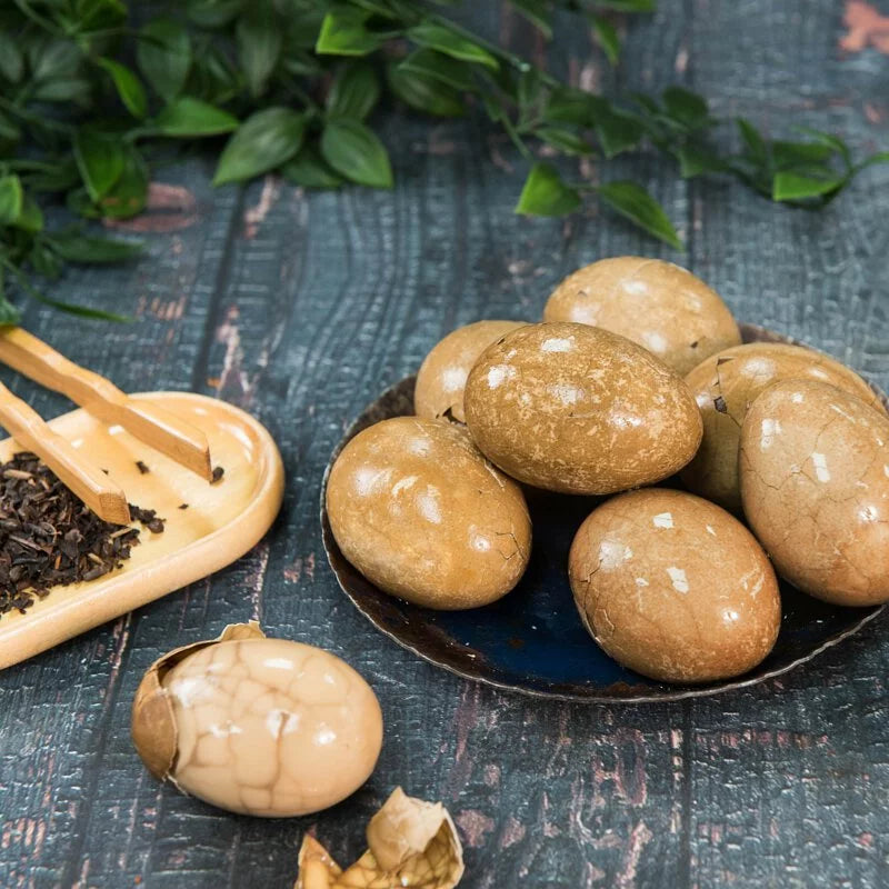 【Sheriff's Tea Egg】Herbs & Tea EggsOriginal (8pcs/pk) BROTH Inc