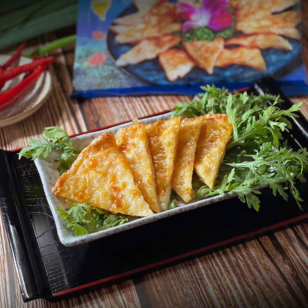 【Hong Yu】Cuttlefish & Shrimp Pancake BROTH Inc Broth Inc